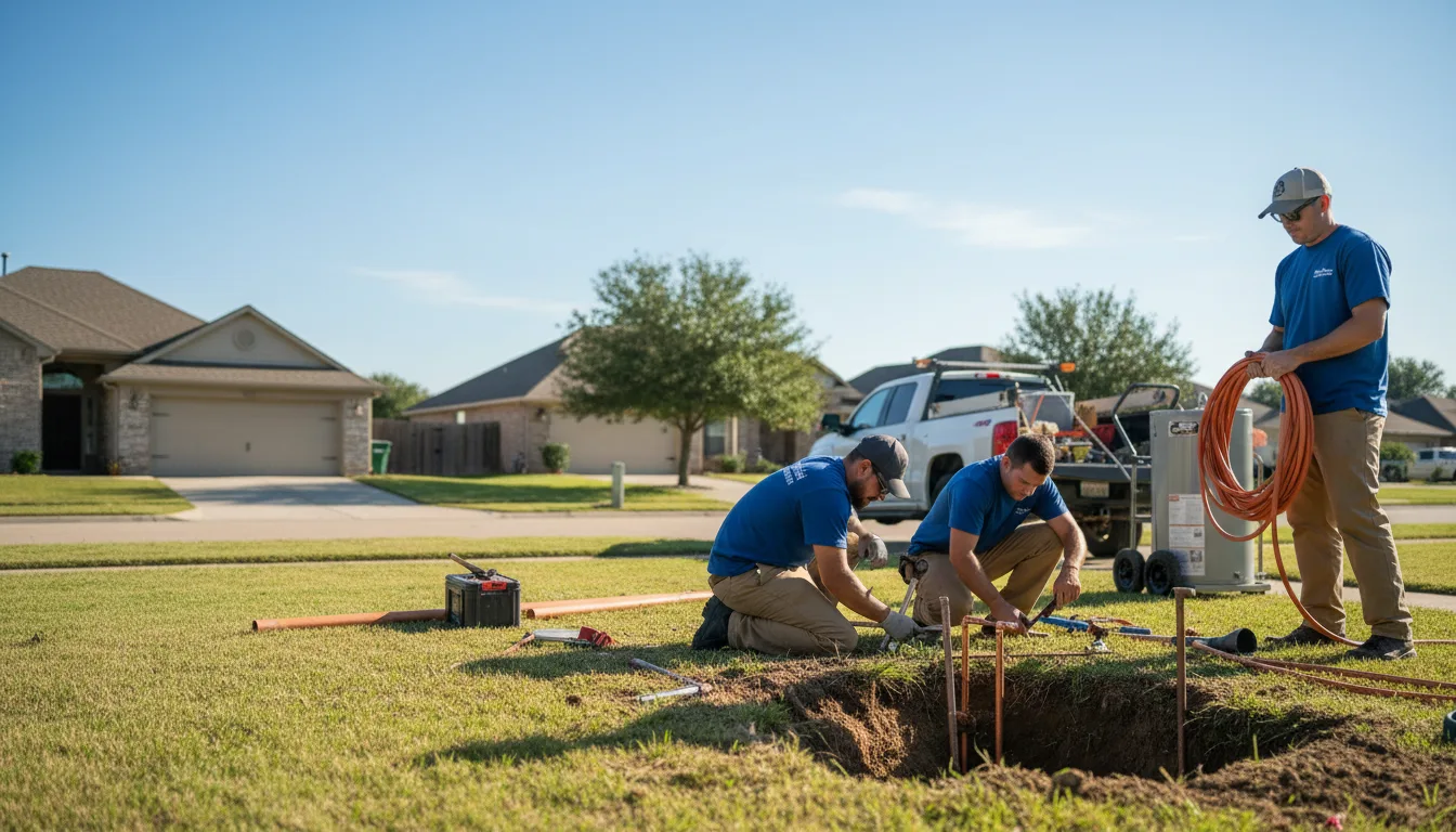 Plumber in Santo, TX near me